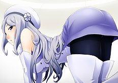 Fabulous big tits hentai collection