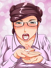 [Hamasei] MILF teacher lesson beautiful sweet temptation