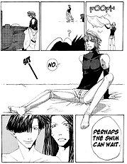 Gensomaden Saiyuki - Voyeur ( Hakkai X Gojyo X Sanzo)[ENG]