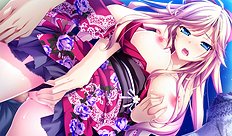 Incredible big tits, blowjob, lesbian, toys hentai collection