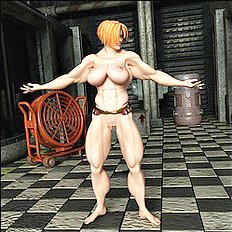 Fabulous big tits, 3d hentai archive