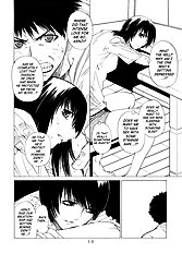 Kousasuru Osu to Mesu -Ochiteiku Haruka- | Crossing Man and Woman