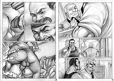Unpublished Story Board Comics
