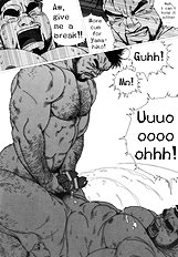 Umihiko And Yamahiko [Jiraiya][ENG]