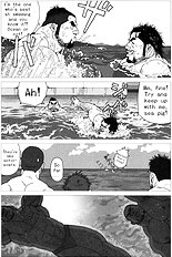 Umihiko And Yamahiko [Jiraiya][ENG]
