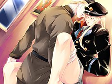 Blonde guys use bondage and toys in sex games