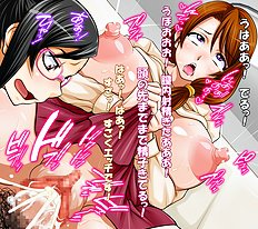 Hottest big tits, lesbian, group, blowjob hentai collection