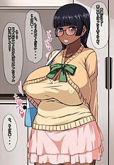 Horny big tits, blowjob hentai set