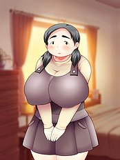 Incredible big tits, blowjob hentai collection