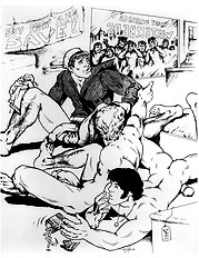 Three On A Waterbed
