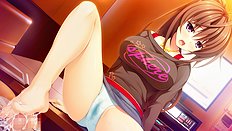 Fabulous big tits, blowjob hentai set