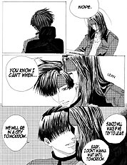 Gensomaden Saiyuki - Voyeur ( Hakkai X Gojyo X Sanzo)[ENG]