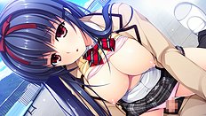 Fabulous big tits, blowjob hentai set