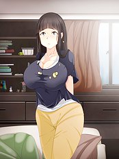 My Frends Mother Has Big Tits So  Want To Fuck Her
