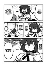 Shameimaru The Sweet Aya Folding Book (Circle Nurumaya)[ENG]