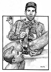 Roger Paynes Gay Erotic Drawings