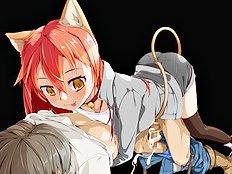 Hottest straight, blowjob hentai set
