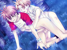 Young yaoi lovers try out reaming and bdsm