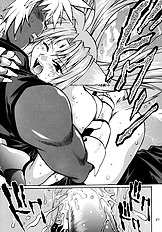 Kemonotachi No Bansan (Mahou Shoujo Lyrical Nanoha [Magical Girl Lyrical Nanoha]) [Studio Katsudon (Manabe Jouji)][ENG]