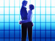 Horny yaoi guys bang hard young virgin cutie