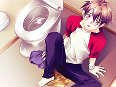 Young yaoi lovers try out reaming and bdsm