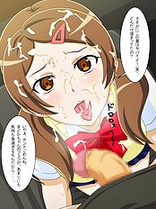 Amazing blowjob, group hentai pictures