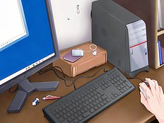 Computer No Shgoto No Fukk Shta Hahaoya Ga Okasareteru Gazou To Ezou Ga Atta Hanash