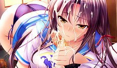 Incredible big tits, blowjob, lesbian, toys hentai collection