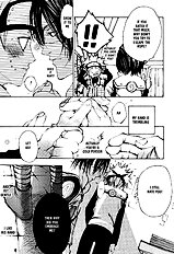 Anjey-SS Number Code 011 (Yaoi) ENG