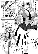 Tensai to Shikenkan to Hakui to Aoi Kami no Eroi Hon
