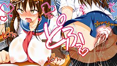 Incredible big tits, blowjob, group hentai images