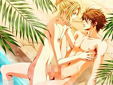 Yaoi love story with sex involving happy ending