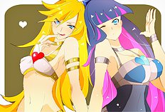 Panty And Stocking Without Garterbelt 6