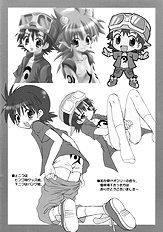 Digimon Adventure All Series Heroes