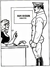 Oversexed Office