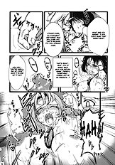 Saikyou! Jaku Ne! Okuu To Yaraneba Dare To Yaru (Touhou) [ENG]