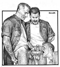 Roger Paynes Gay Erotic Drawings