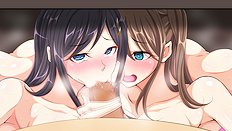Exotic big tits, group, blowjob, bondage hentai pictures
