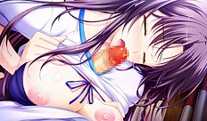 Incredible big tits, blowjob, lesbian, toys hentai collection
