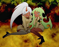 Panty And Stocking Without Garterbelt 6