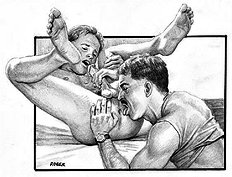 Roger Paynes Gay Erotic Drawings