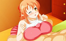 Incredible 3d, big tits, lesbian, toys hentai set