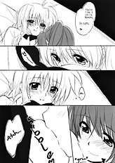 Naked Feels (Mahou Shoujo Lyrical Nanoha [Magical Girl Lyrical Nanoha]) [Kuri Koro. (tokoharu)][ENG]