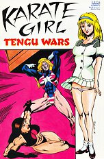 Karate girl 6 - tengu wars 3 (Motoki)