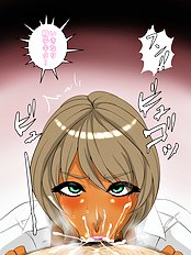 Incredible big tits, blowjob hentai archive