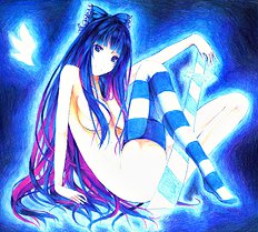 Panty And Stocking Without Garterbelt 9