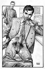 Roger Paynes Gay Erotic Drawings