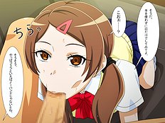 Amazing blowjob, group hentai pictures