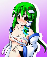 Touhou Pics Collection From Sanae Kochiya 2