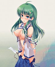 Touhou Pics Collection From Sanae Kochiya 1